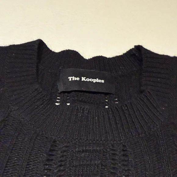 The Kooples Ruffled Sweater - Picture 5 of 9